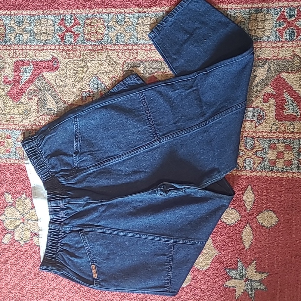 VTG GITANO HIGH RISE ELASTIC WAIST JEANS